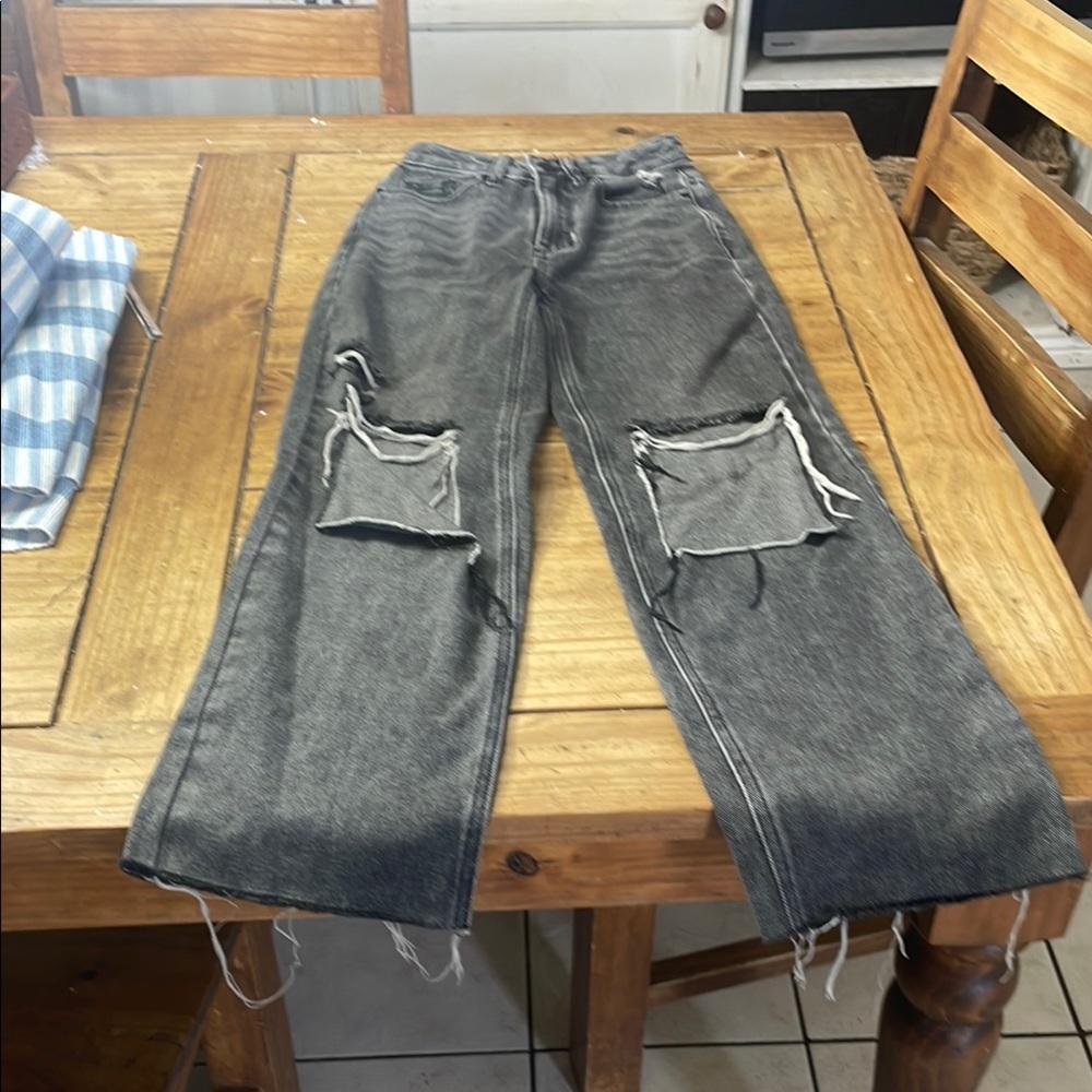 PacSun Charcoal Denim Jeans